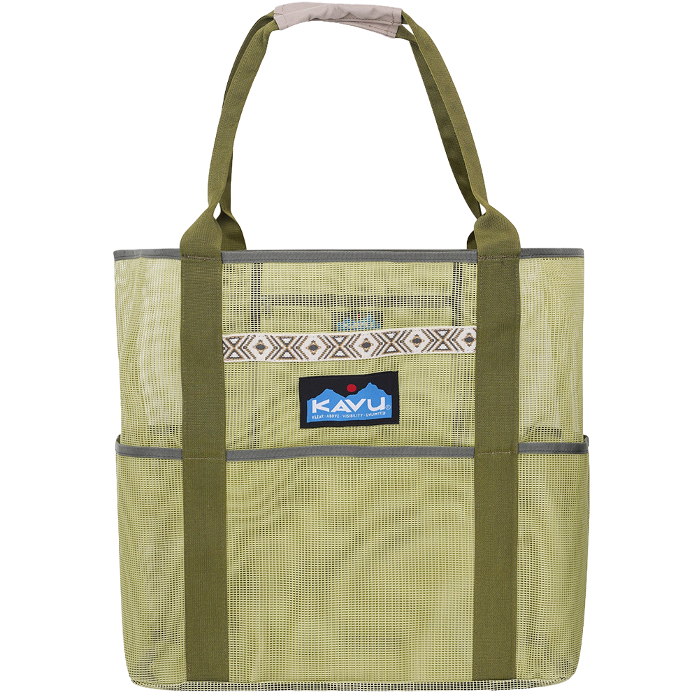 Kavu Alder Lake Tote Green