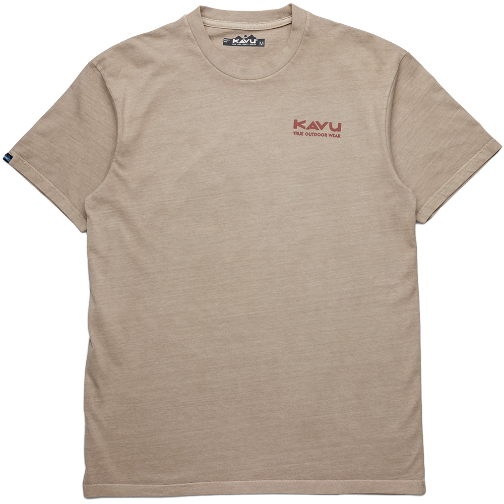 Kavu M's Salmon Heavy Weight Tee Buff