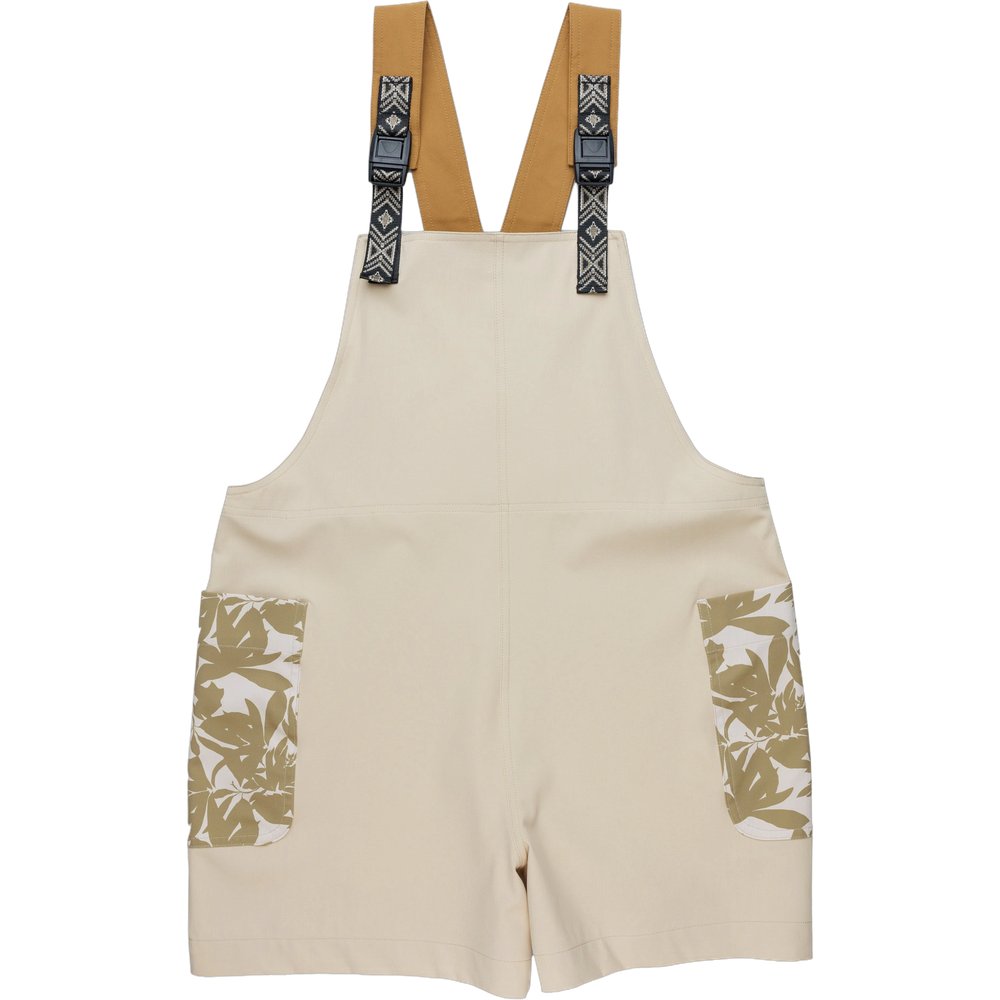 Kavu W's Montanita Jumper Shorts Beige Palm