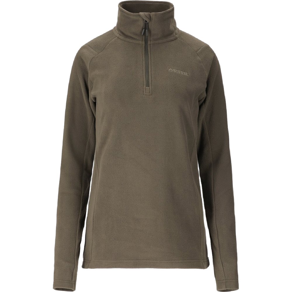 Burrel W's Eira Half Zip Midlayer Green