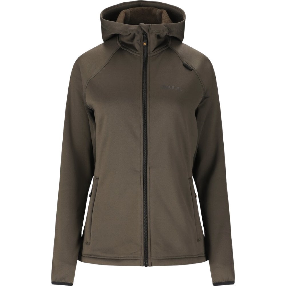 Burrel W's Orkla Power Stretch Fleece Black Ink