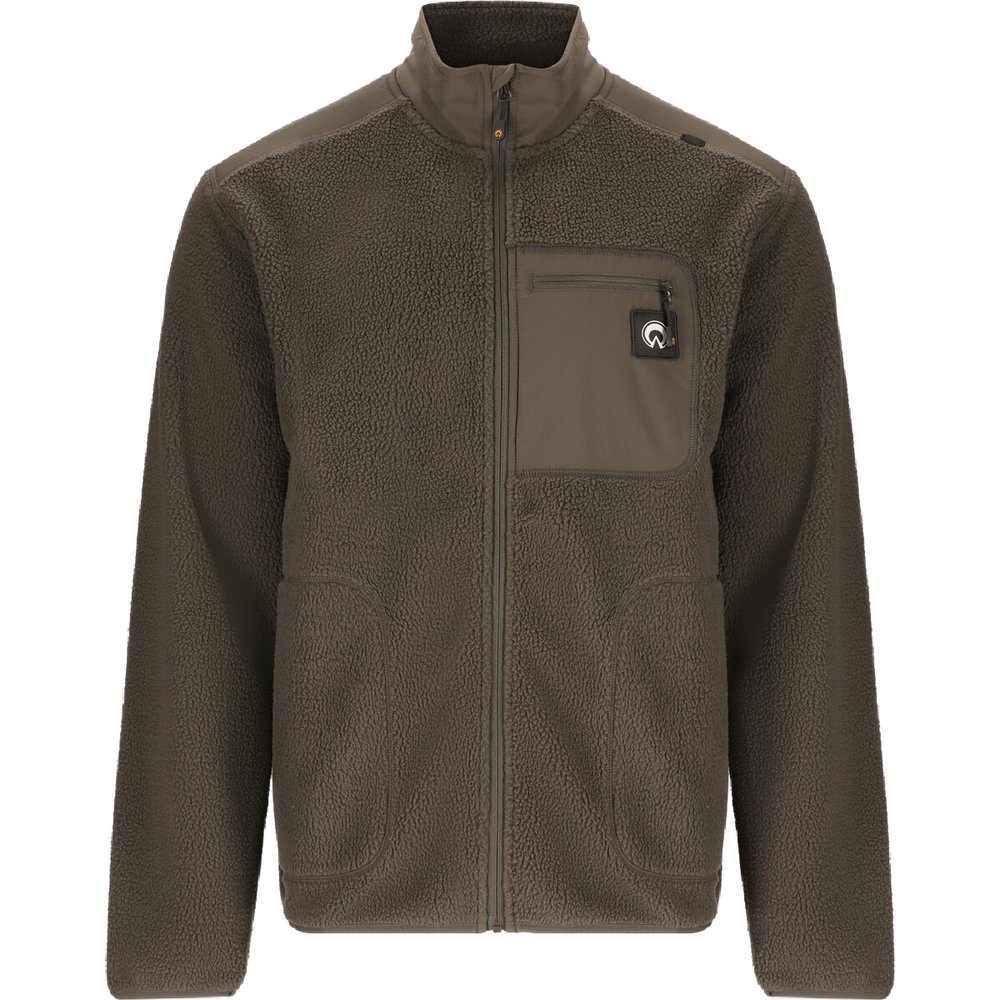 Burrel M's Alta Pile Jacket Black Ink