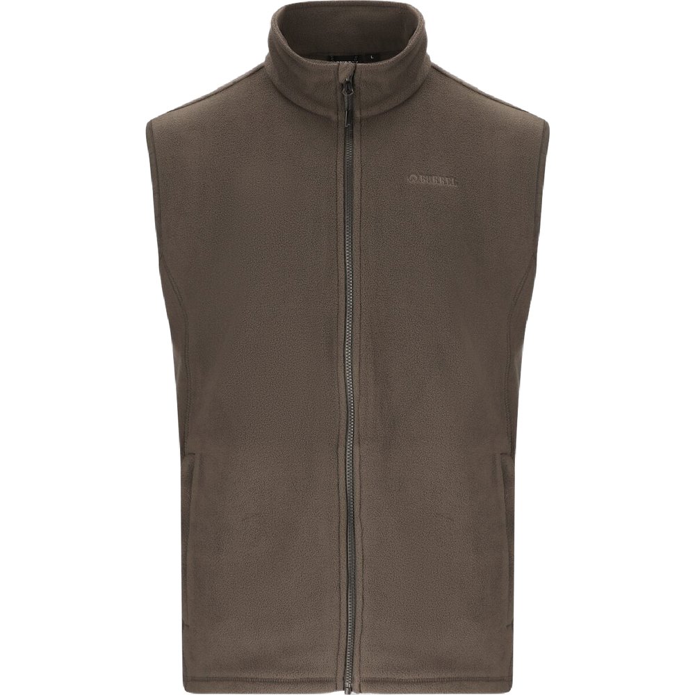 Burrel M's Gaula Fleece Vest Green