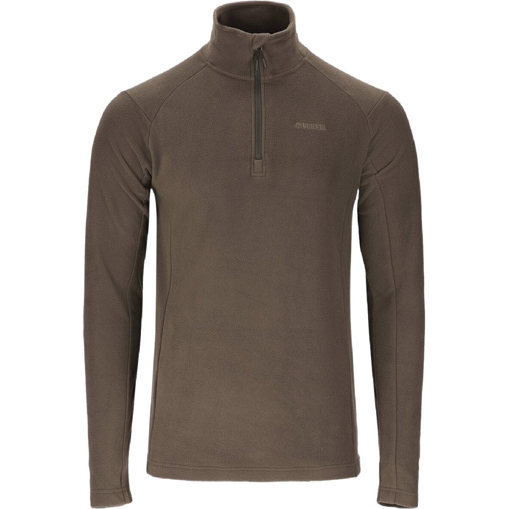 Burrel M's Eira Half Zip Midlayer Green