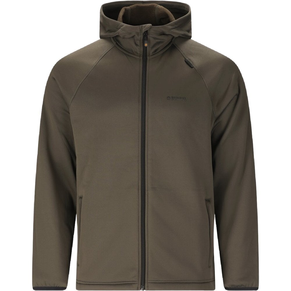 Burrel M's Orkla Power Stretch Fleece Black Ink