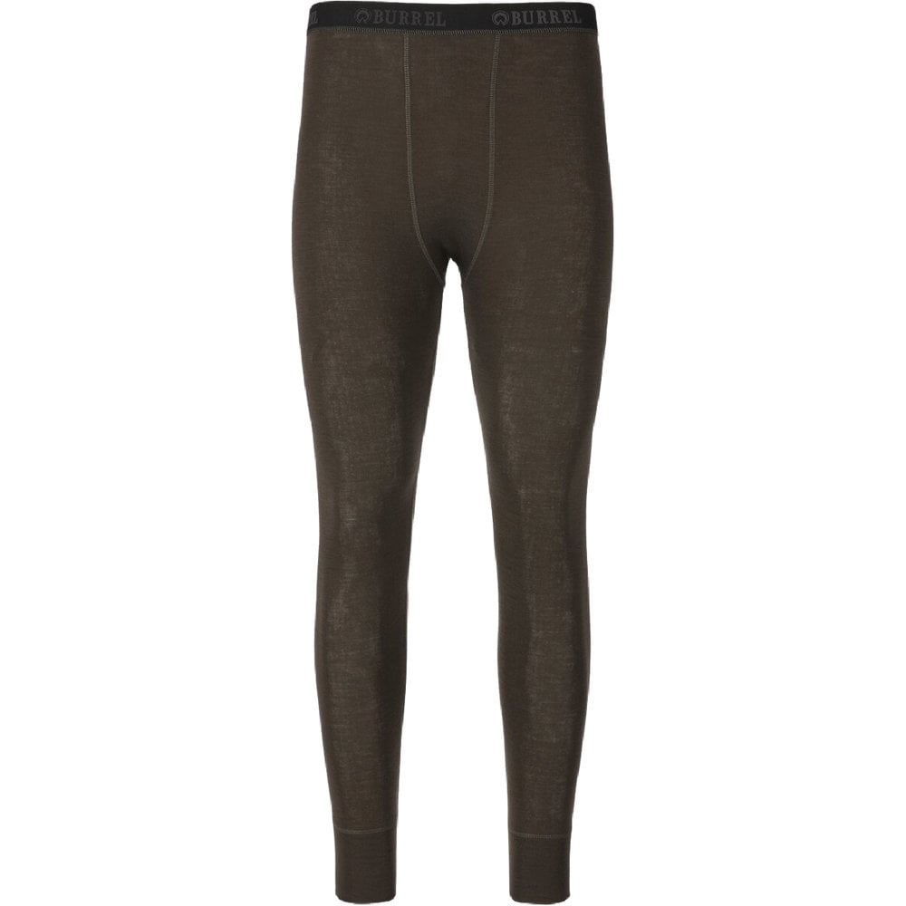 Burrel M's Torne Wool Baselayer Pants Green