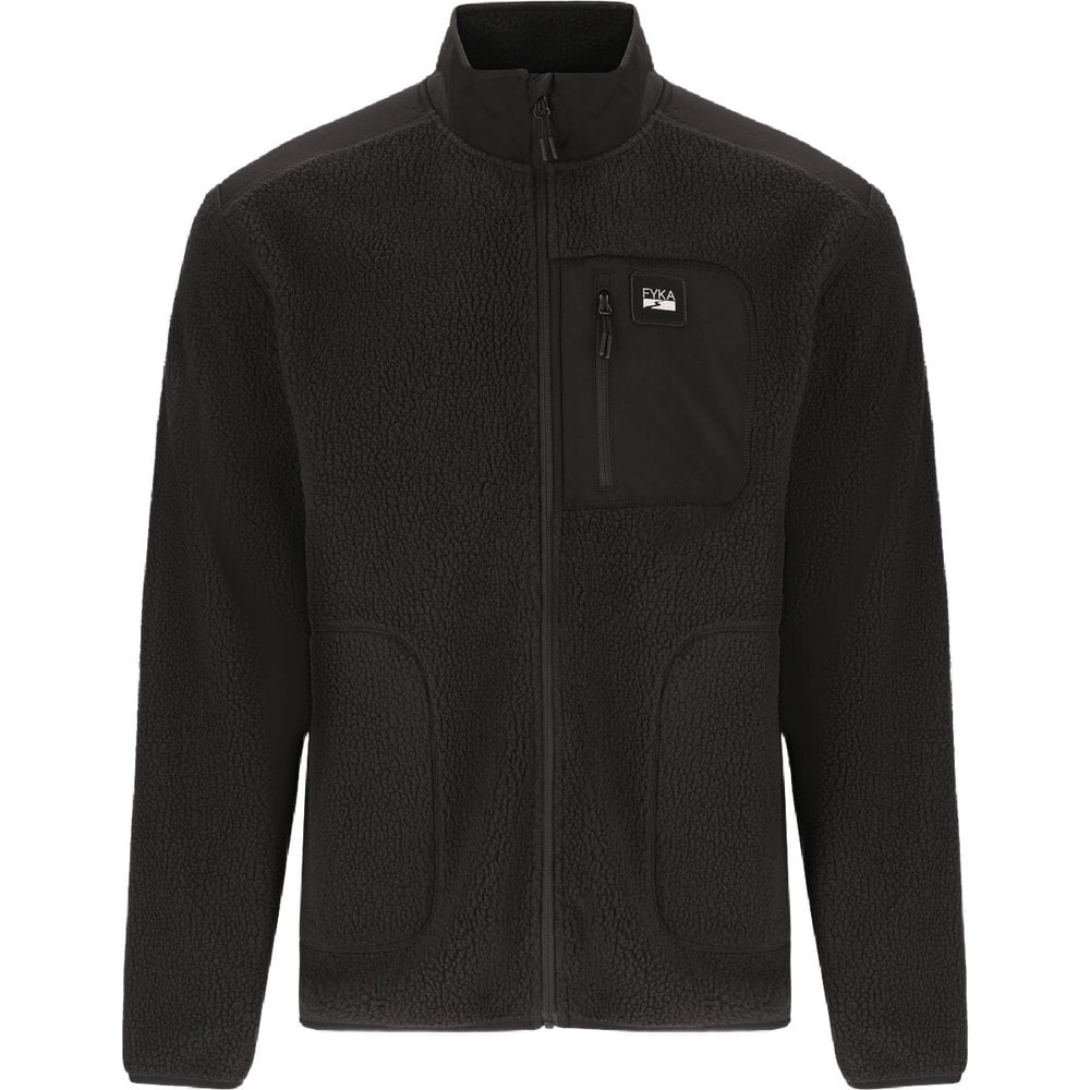 FYKA M's Polar Pile Jacket Black