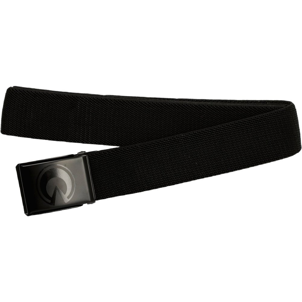 Burrel Unisex Don Elastic Belt Black