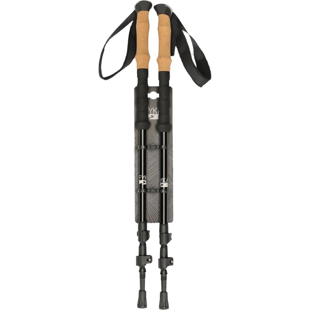 FYKA Trames Trekking Poles Black