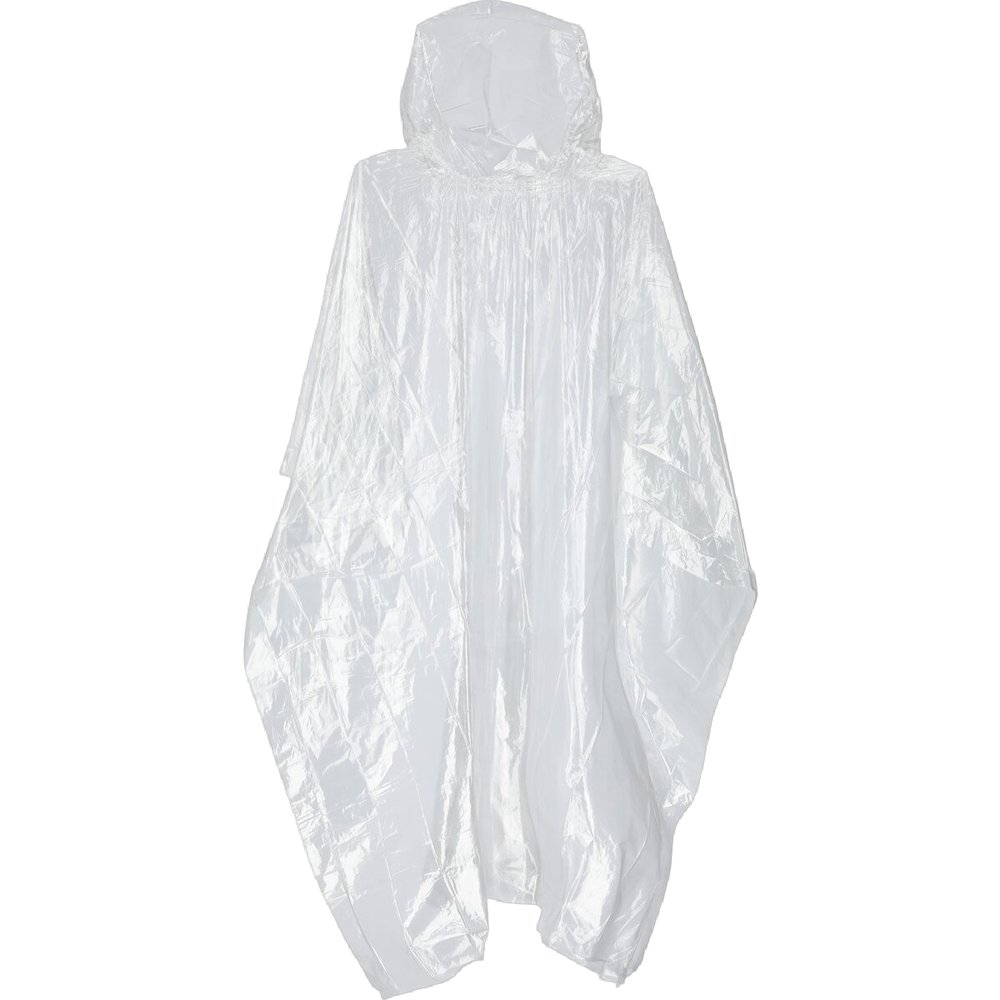 FYKA Unda Rain Poncho Transparent