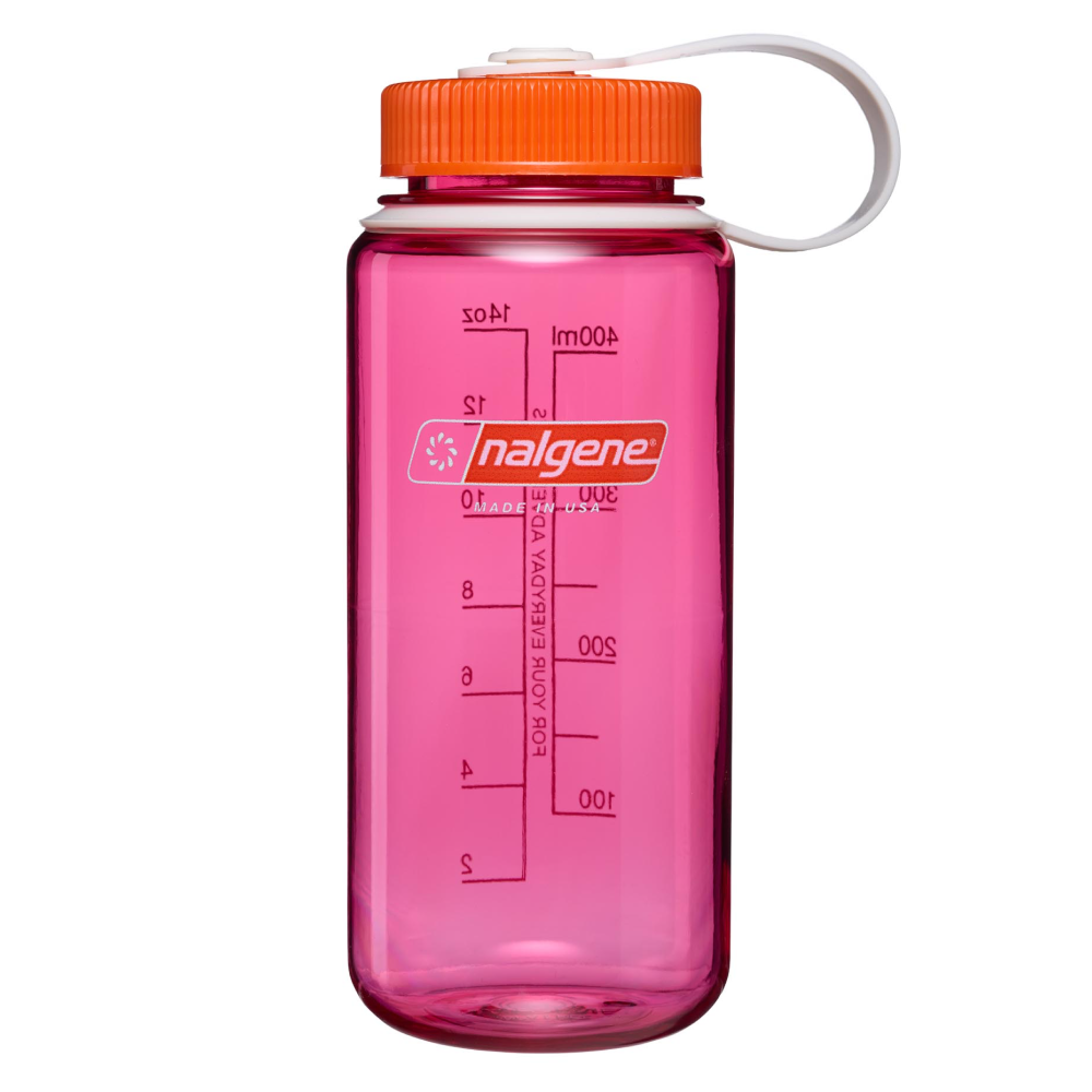 Nalgene 0,5 L Wm Sustain Bottle Fuchsia Purple With Flame