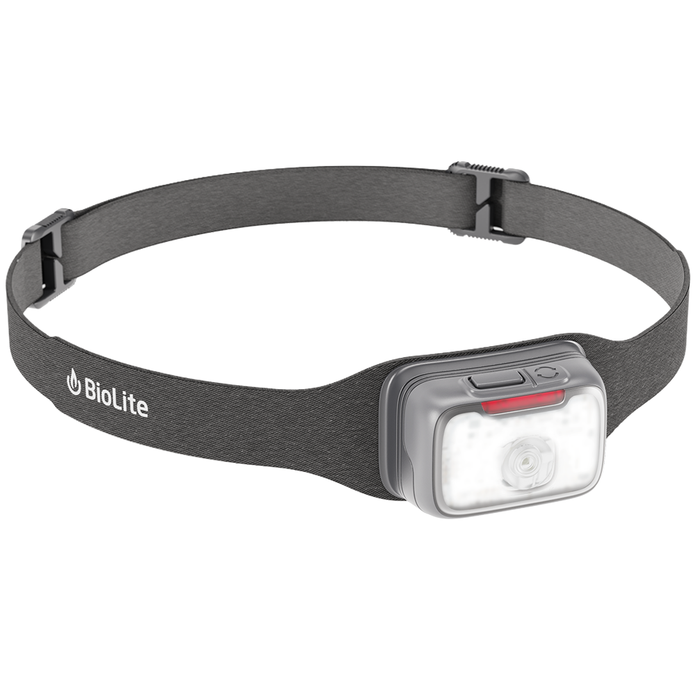 Biolite Range 400 Headlamp - Midnight Gray