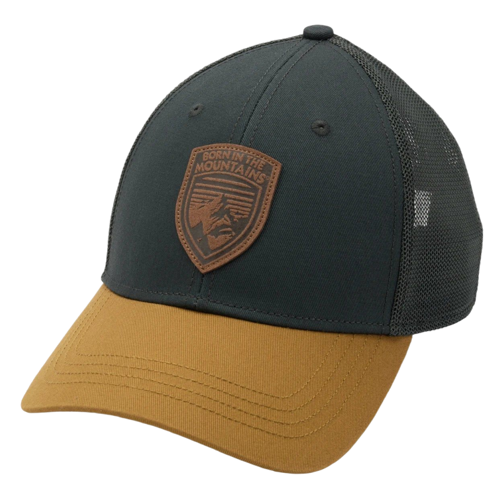 K&uuml;hl Rustik Born Trucker Onyx / Teak