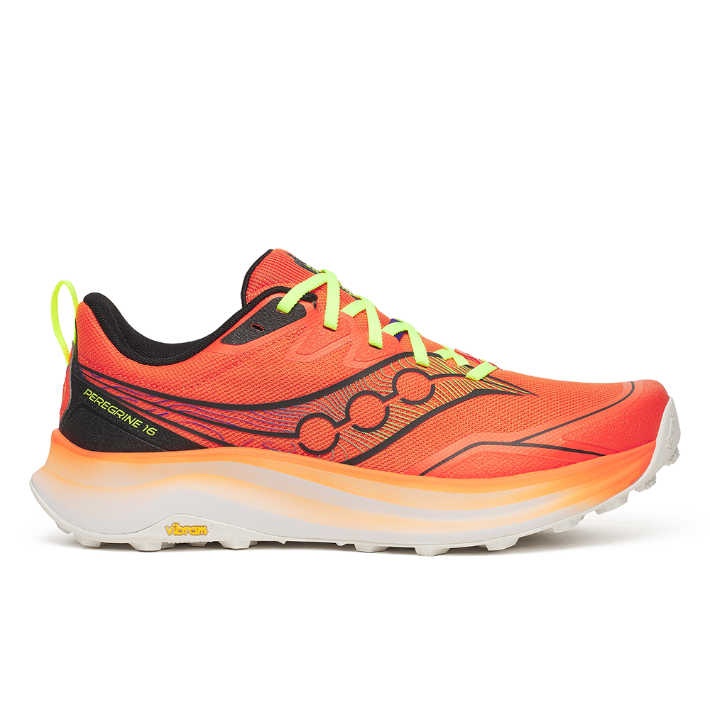 Saucony Ms Peregrine 16 Fire/Black
