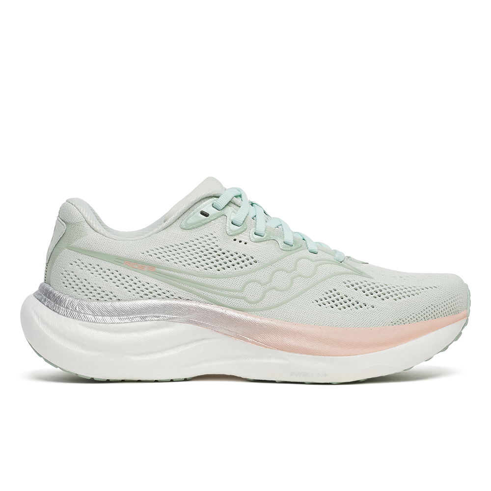 Saucony Ws Ride 19 Mist/Cameo