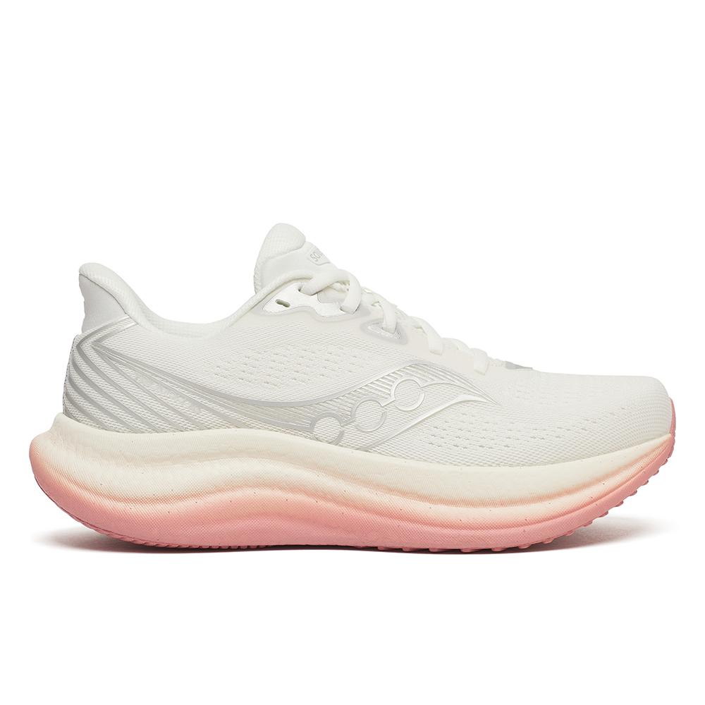 Saucony Ws Triumph 23 Ivory/Mauve