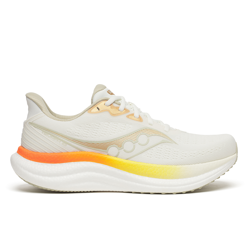 Saucony Ms Triumph 23 Ivory/Fire