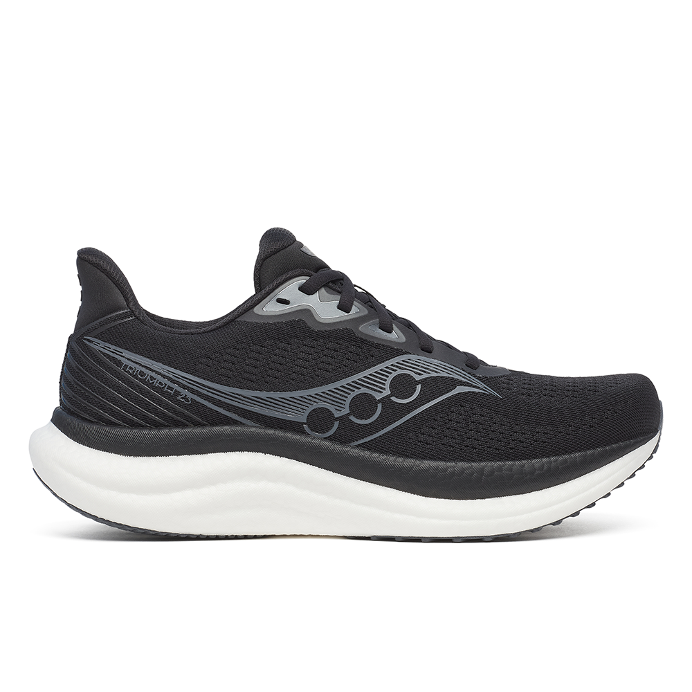 Saucony Ms Triumph 23 Black/White