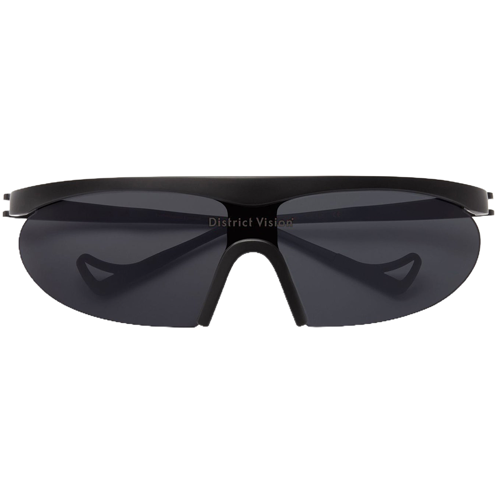 District Vision Koharu Eclipse Black/D+ Onyx Mirror