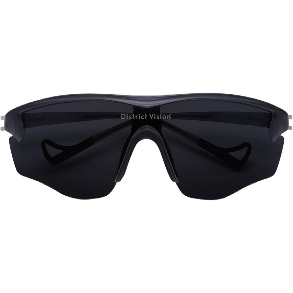 District Vision Junya Racer Slate/D+ Onyx Mirror