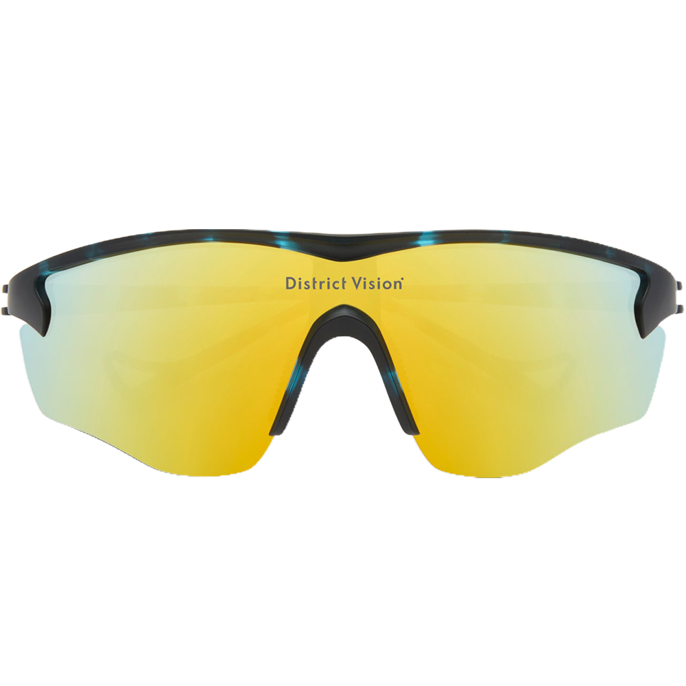 District Vision Junya Racer Midnight Mosaic/D+ Fire Mirror