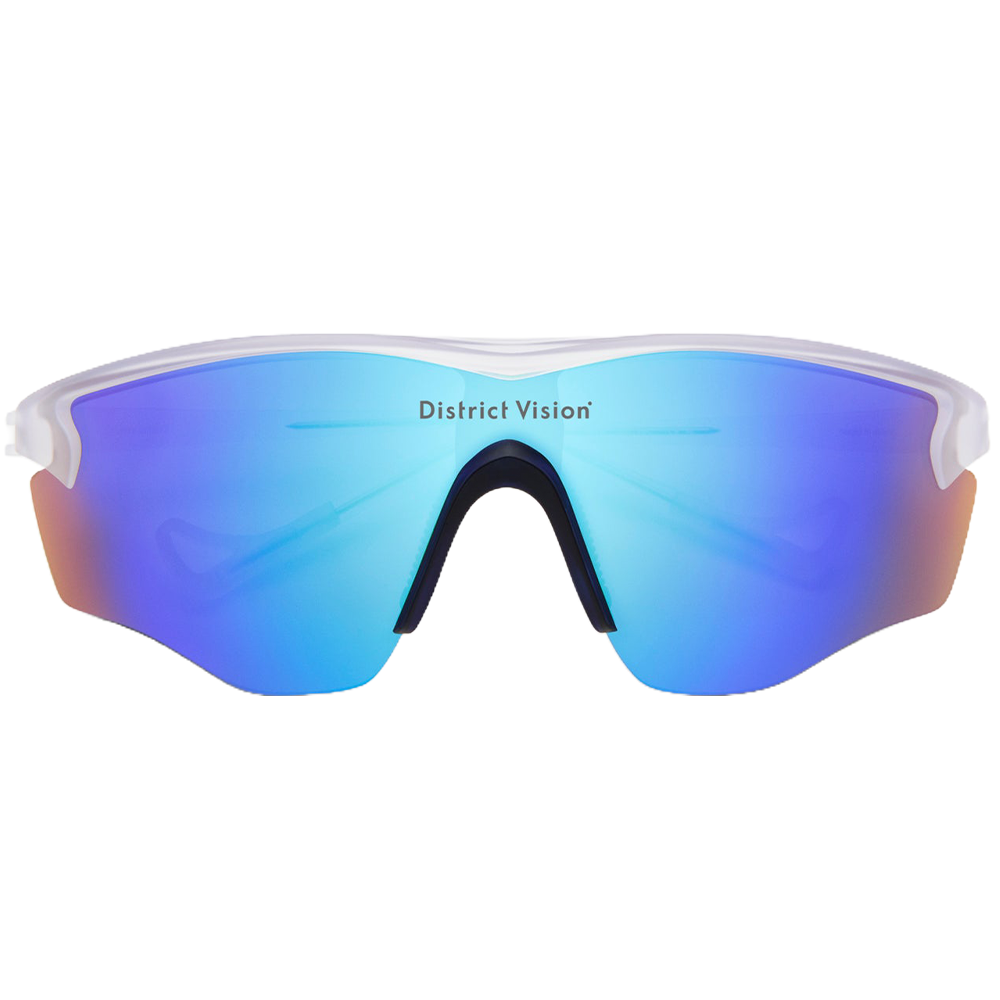 District Vision Junya Racer Pulsar/D+ Blue Mirror