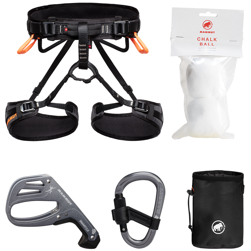 Mammut Ophir 4 Slide Climbing Package Neutral