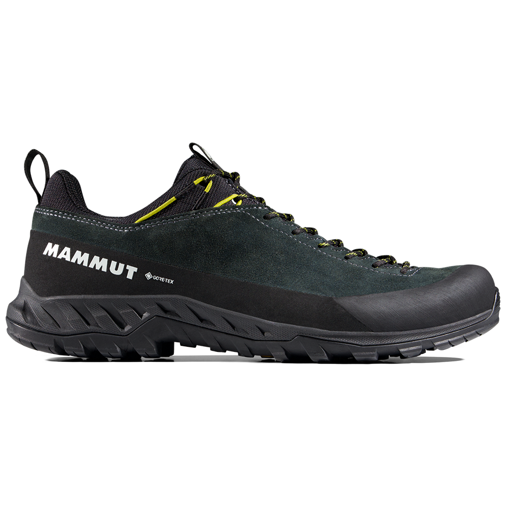 Mammut Alnasca Iv Low Lth Gtx Men Gabbro-Acacia