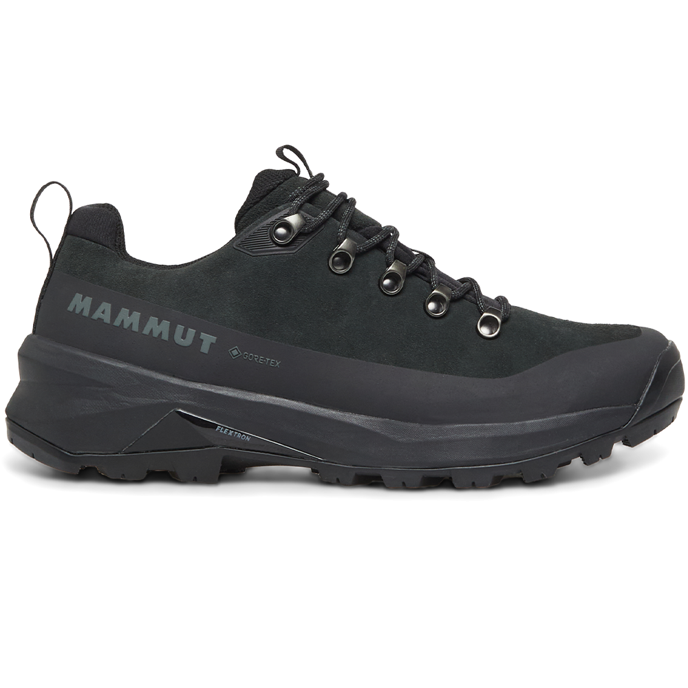 Mammut Ducan III Low Lth Gtx Women Gabbro-Black