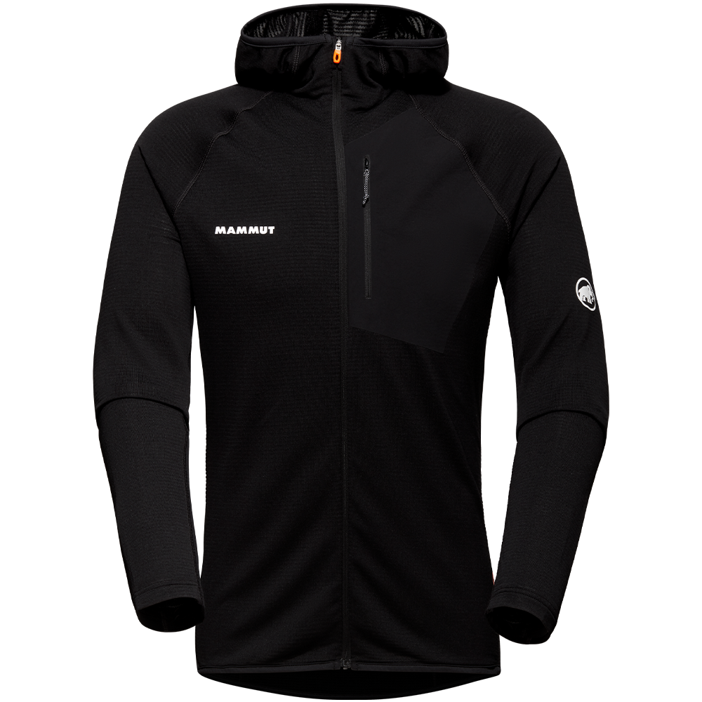 Mammut Aenergy Light Ml Hooded Jacket Men Black