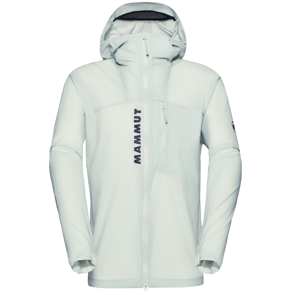Mammut Aenergy Wb Hooded Jacket Men Silver Sage