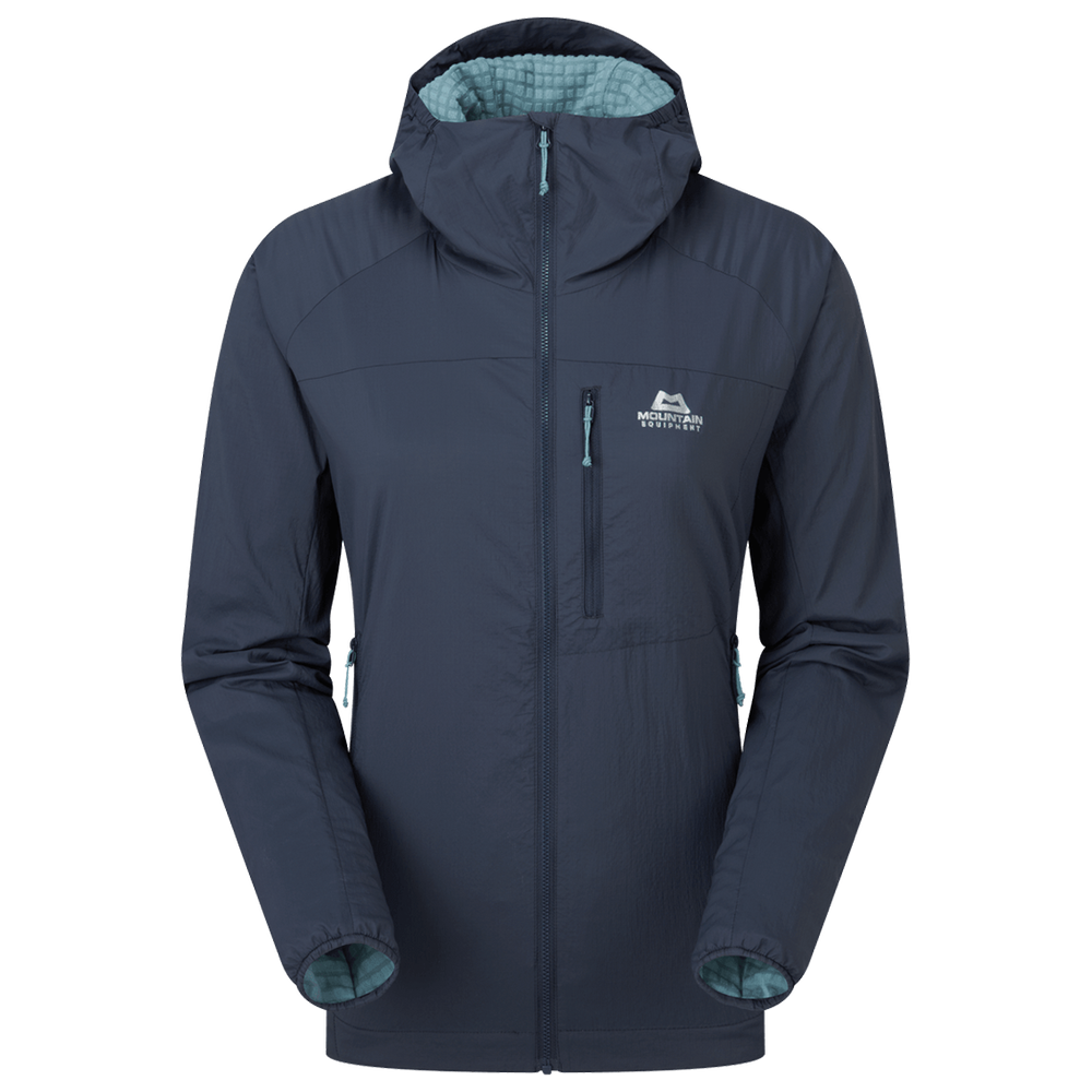 Mountain Equipment Aerotherm Wmns Jacket Blue Nights