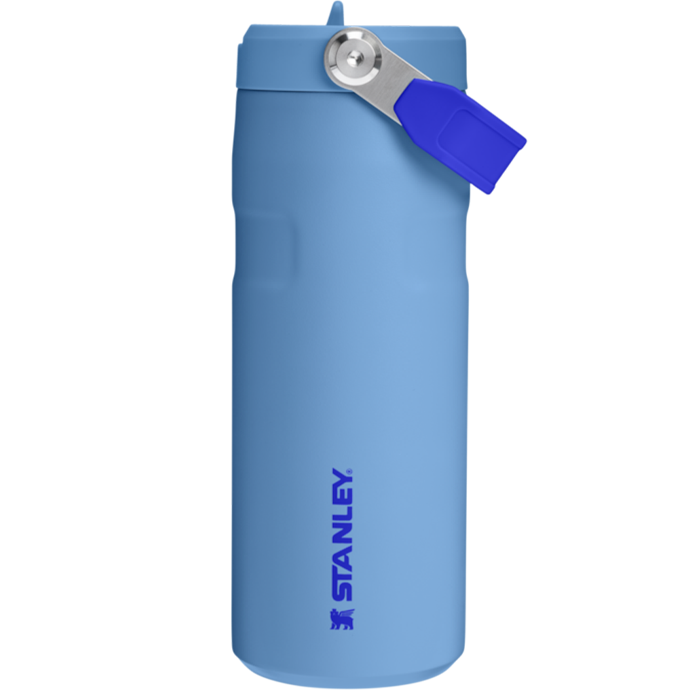 Stanley The Iceflow™ Flip Straw 2.0 Bottle 0.47 L / 16 Oz Blue Sky