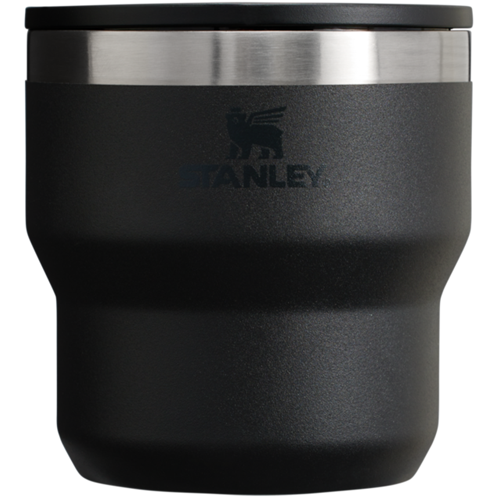 Stanley The Stay Hot Stacking Camp Cup 0.29L / 10Oz Black