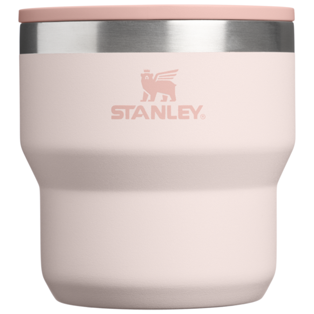 Stanley The Stay Hot Stacking Camp Cup 0.29L / 10Oz Rose Quartz