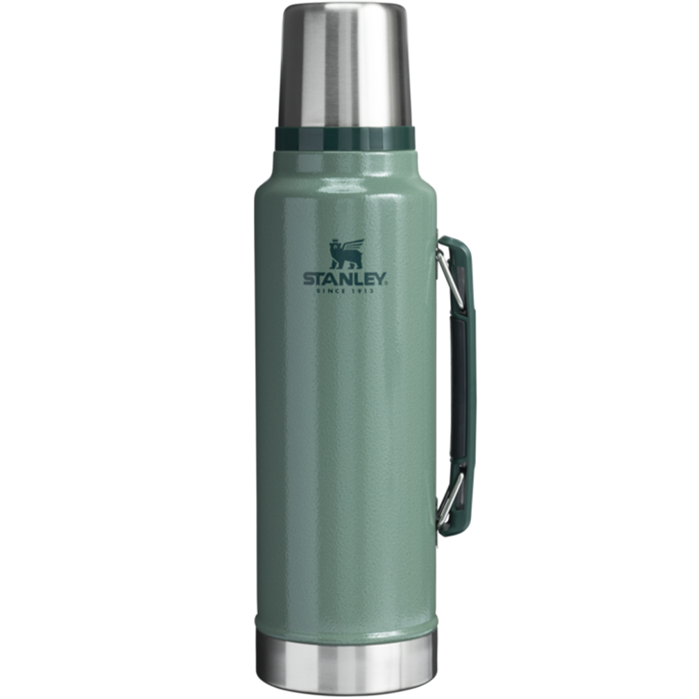 Stanley The Legendary Classic Bottle 1.4 L / 1.5 Qt Hammertone Green