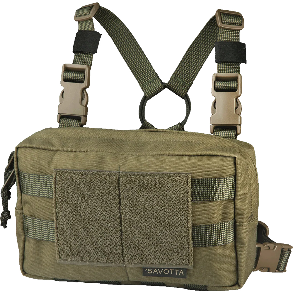 Savotta Rintamus Chest Pack Green