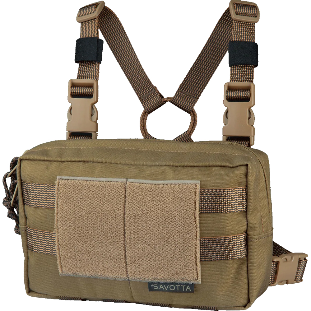 Savotta Rintamus Chest Pack Brown
