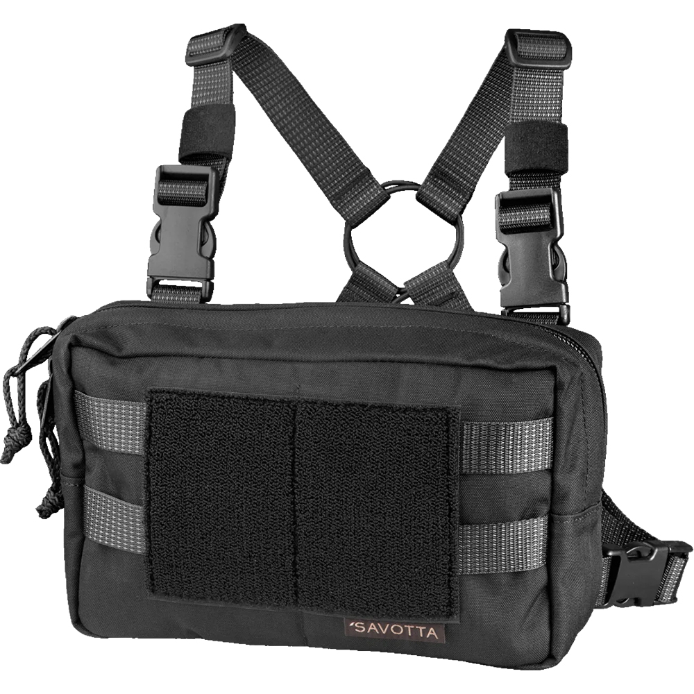 Savotta Rintamus Chest Pack Black