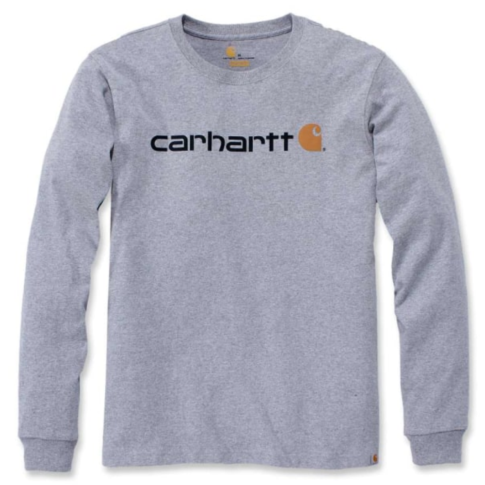 Carhartt Workwear Core Logo Heather Grey