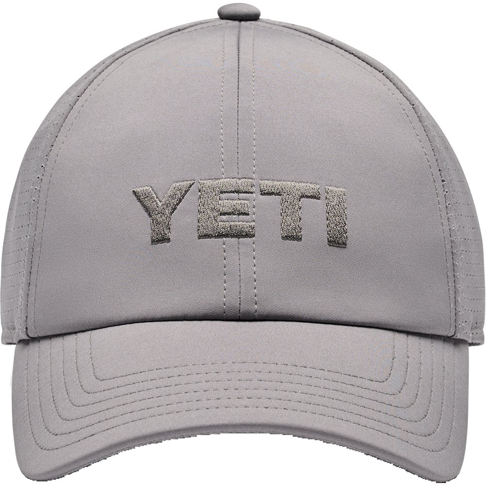 Yeti Structured Performance Hat Gray
