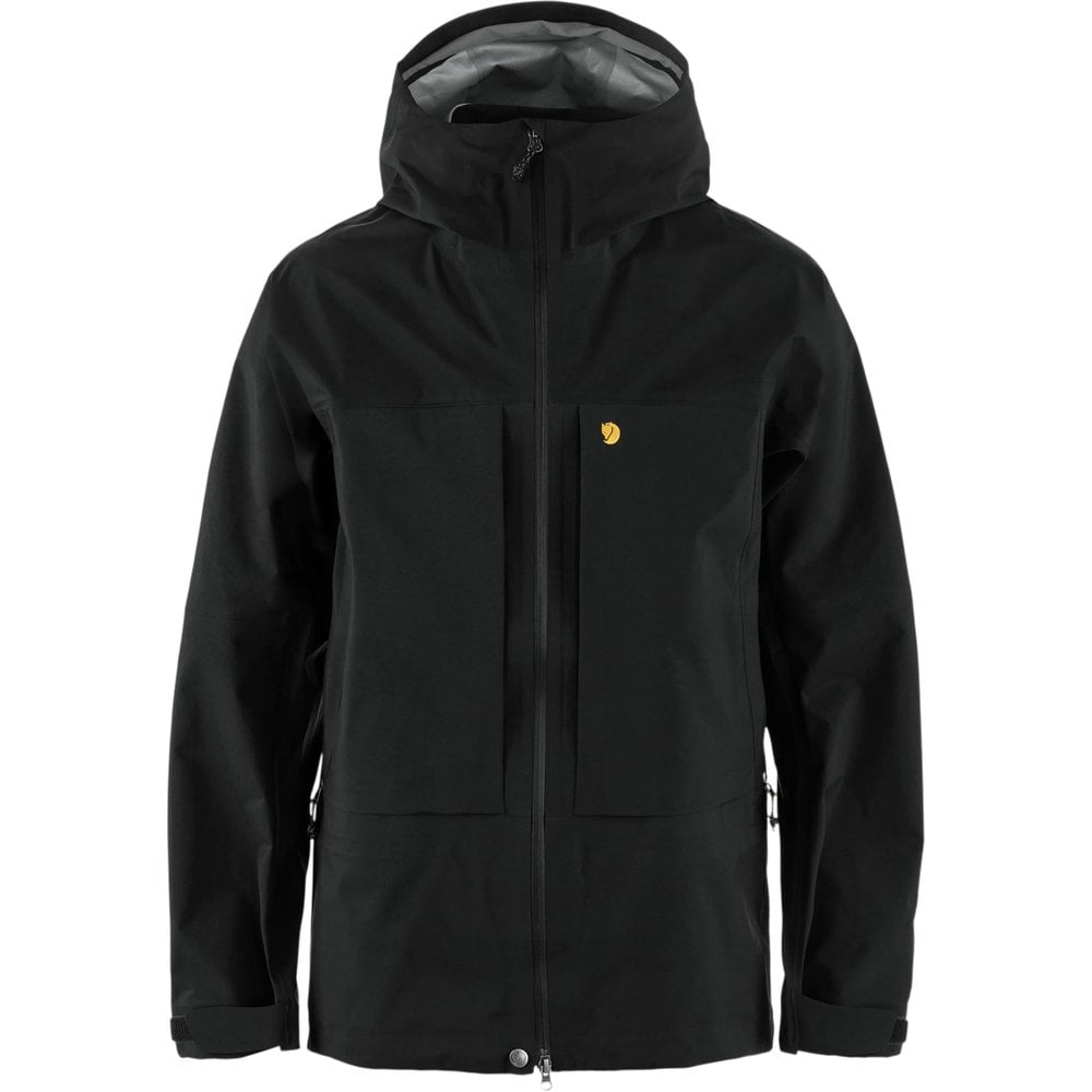 Fj&auml;llr&auml;ven Bergtagen Gtx Touring Jacket M Black