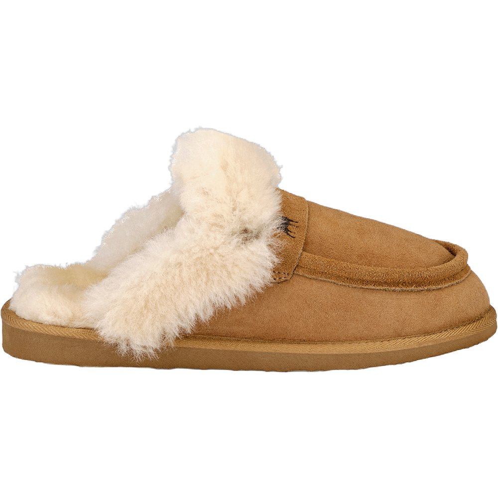 Shepherd of Sweden Cabris Slippers Chestnut