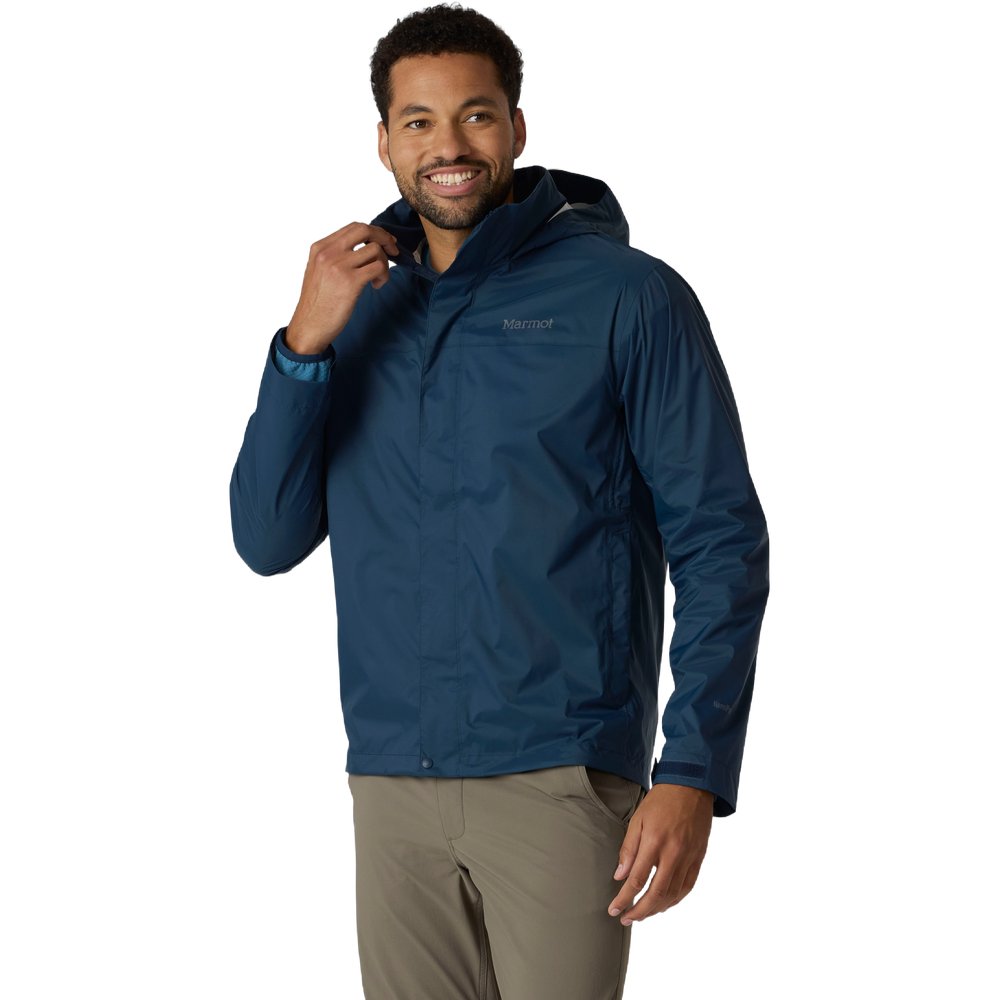 Marmot Precip Evo Vent Jacket Nightfall Navy