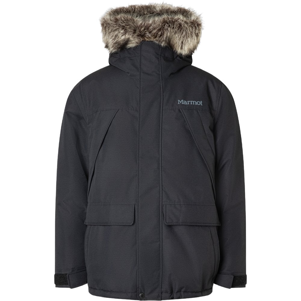 Marmot Yukon Parka Black