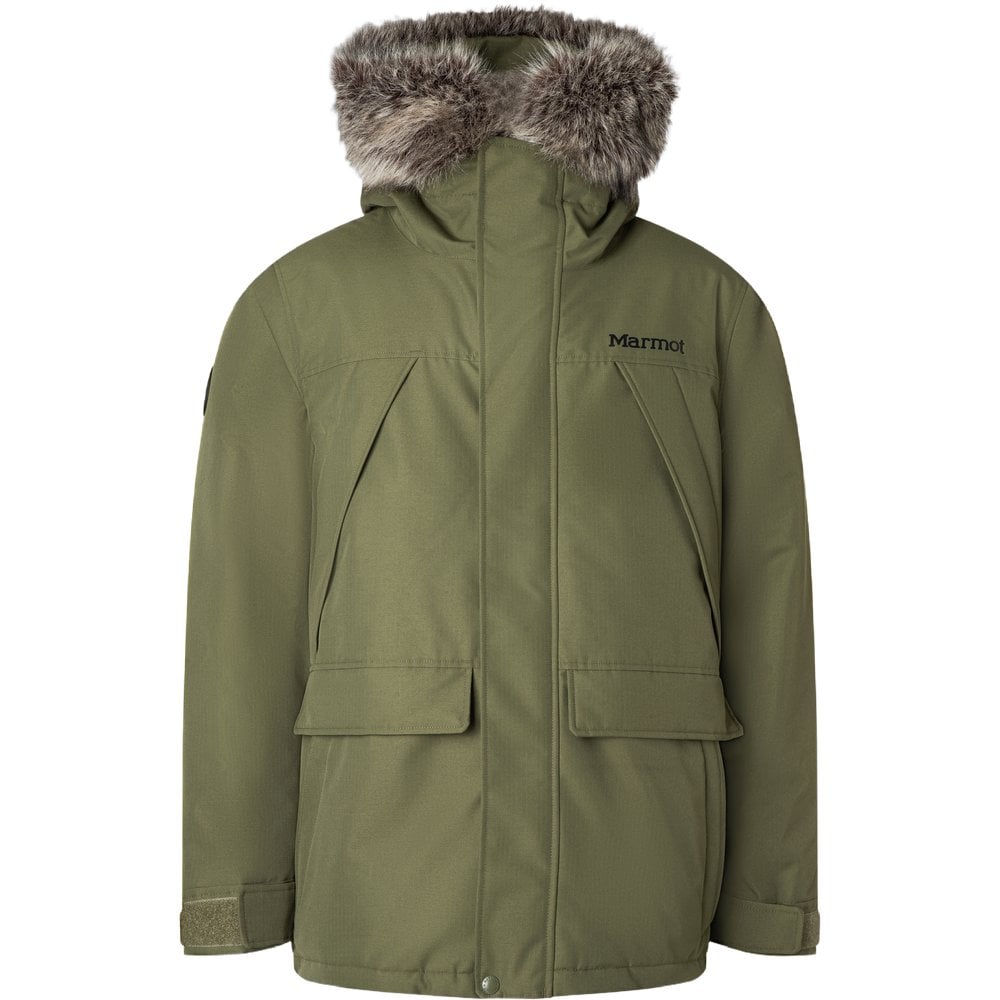 Marmot Yukon Parka Surplus Green