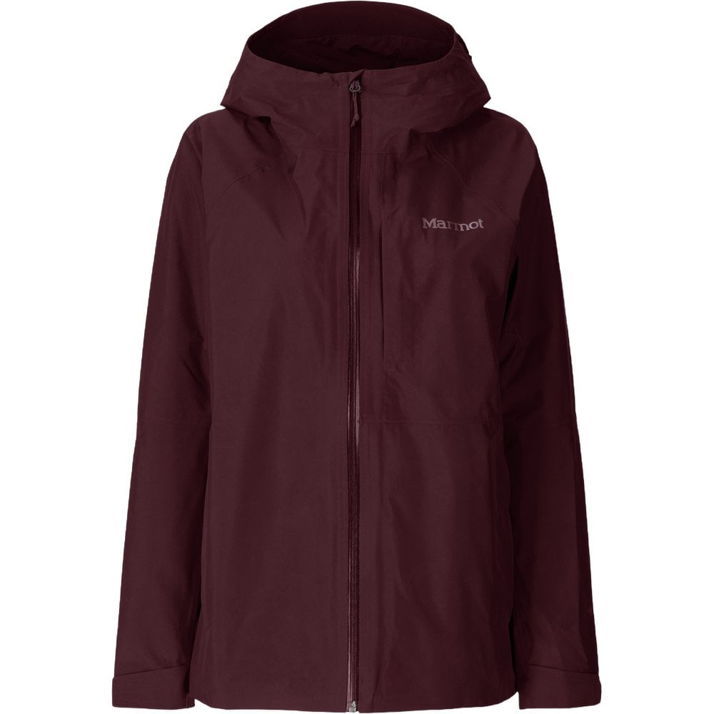 Marmot Wm's Waypoint Gore-Tex Jacket Black Plum