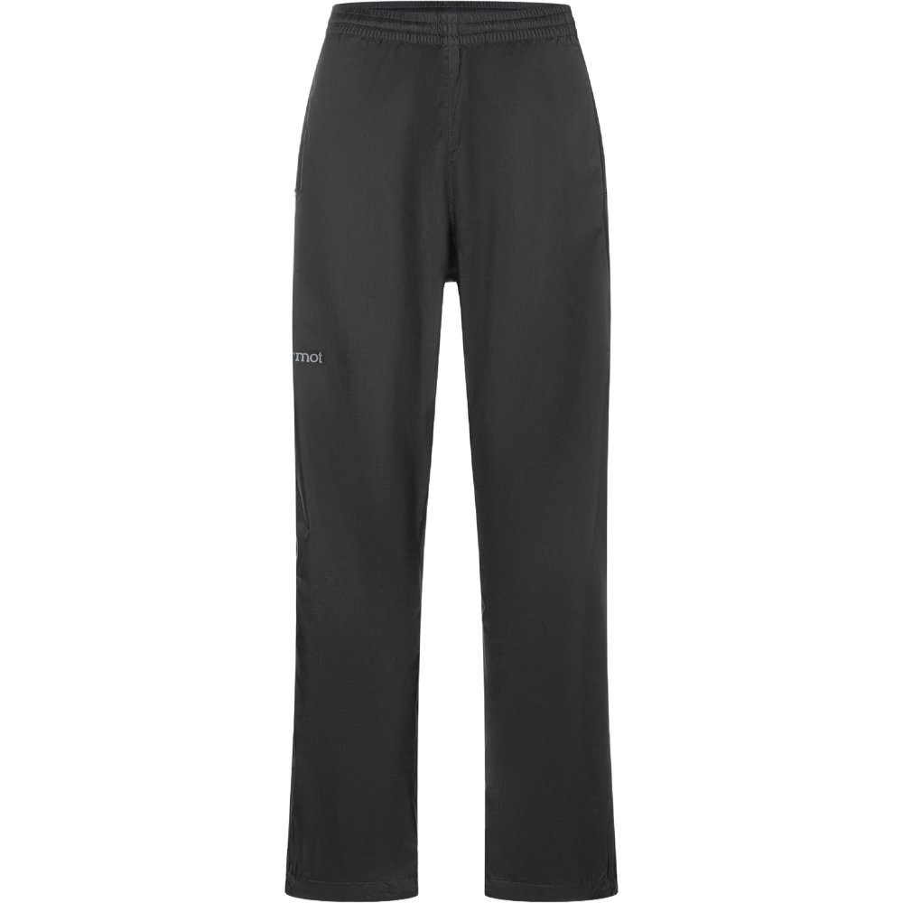 Marmot Wm's Precip Evo Full Zip Pant Short Black