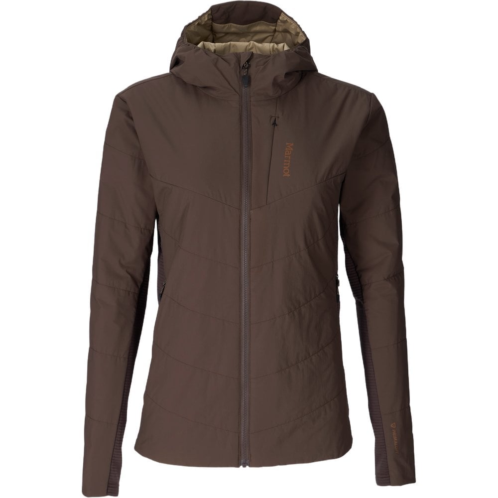 Marmot Wm's Revlo Hybrid Hoody Hickory Nut