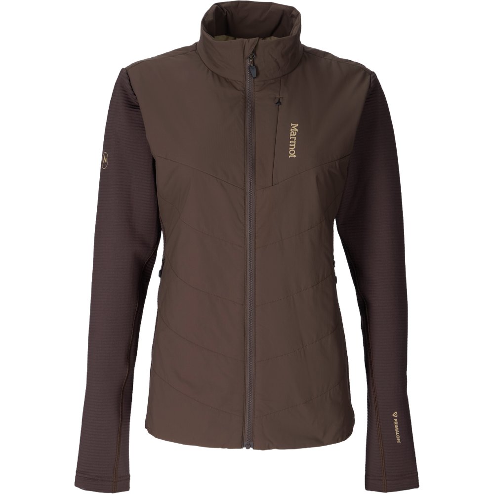 Marmot Wm's Revlo Hybrid Jacket Hickory Nut